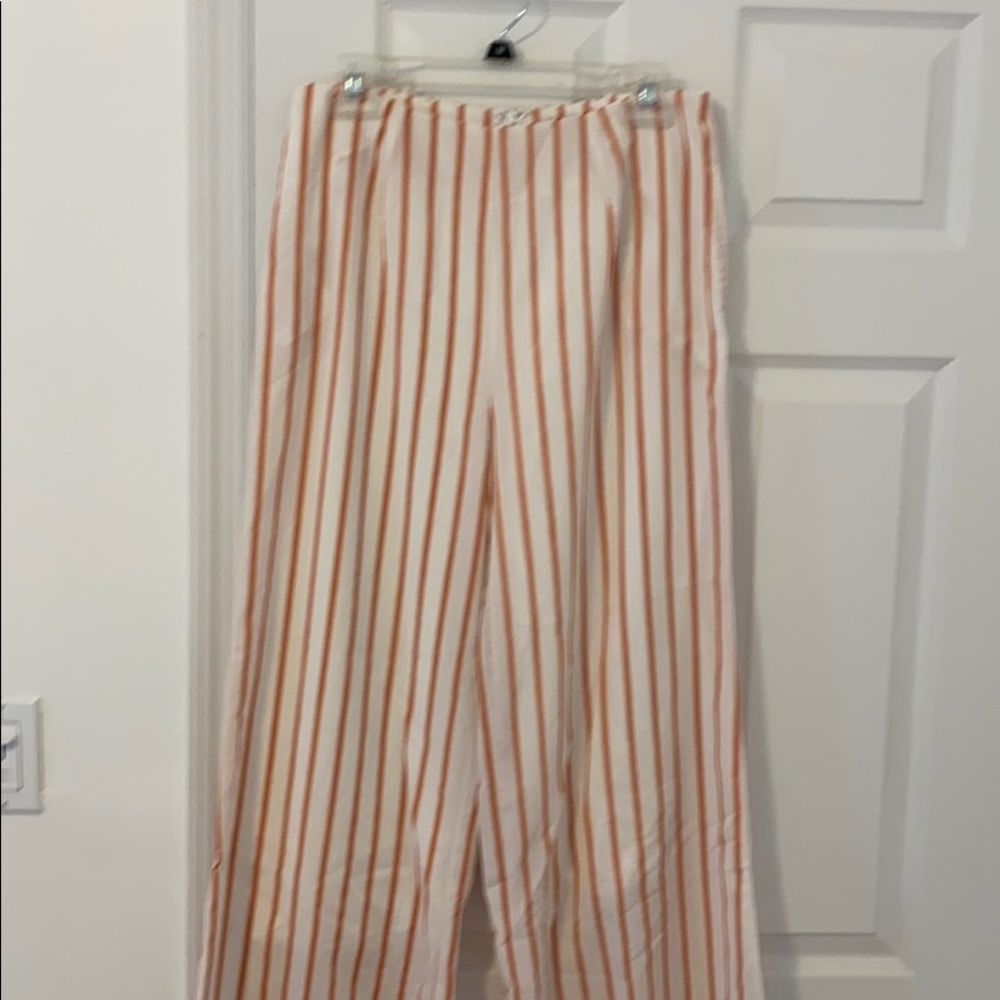 Sage the Label wide leg crop pants